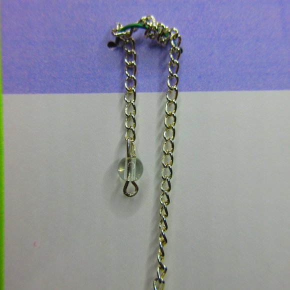 Opalite Gemstone Dowsing Pendulum Meditation Tool - Picture 4 of 4